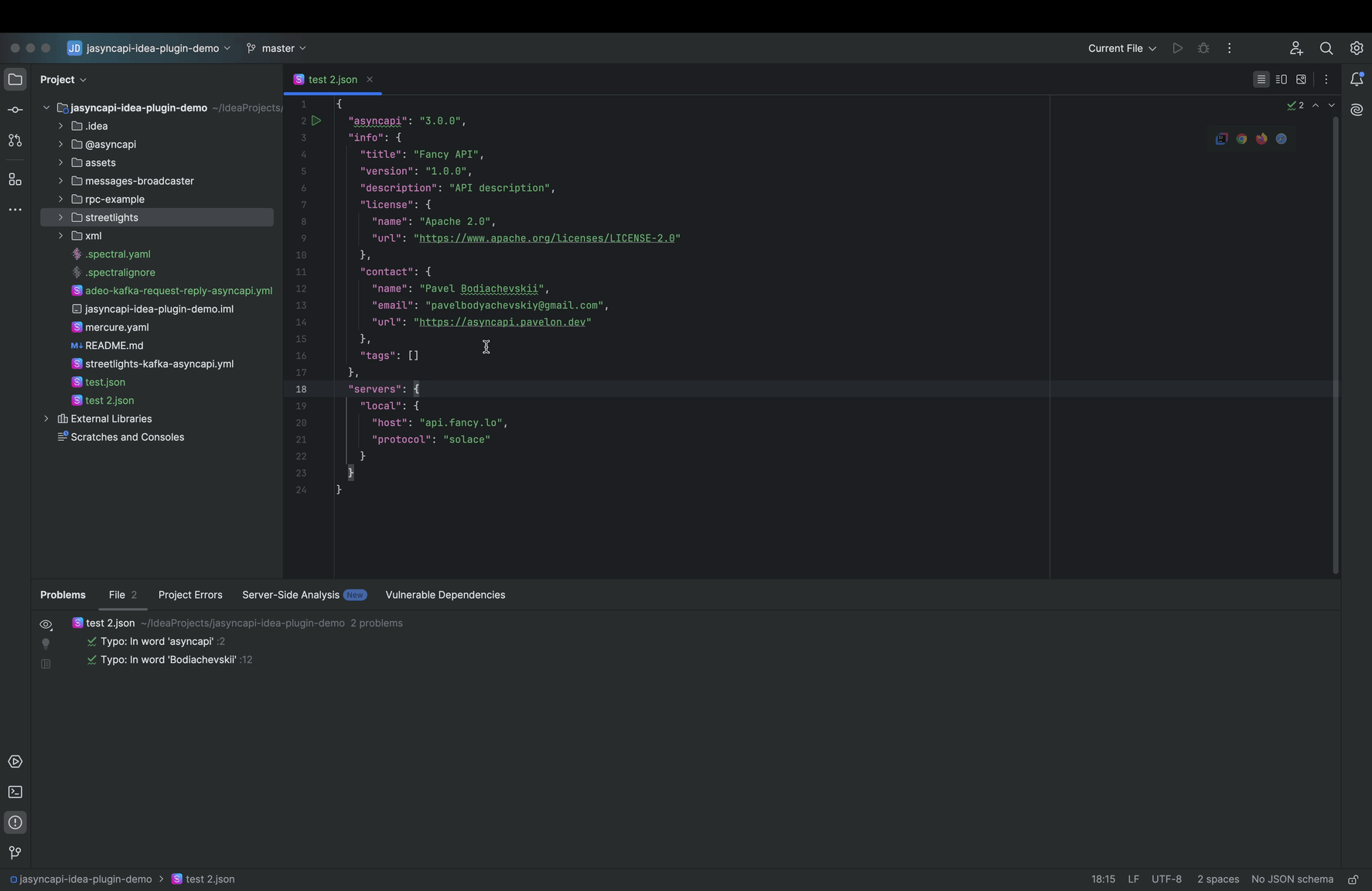 Specification Validation