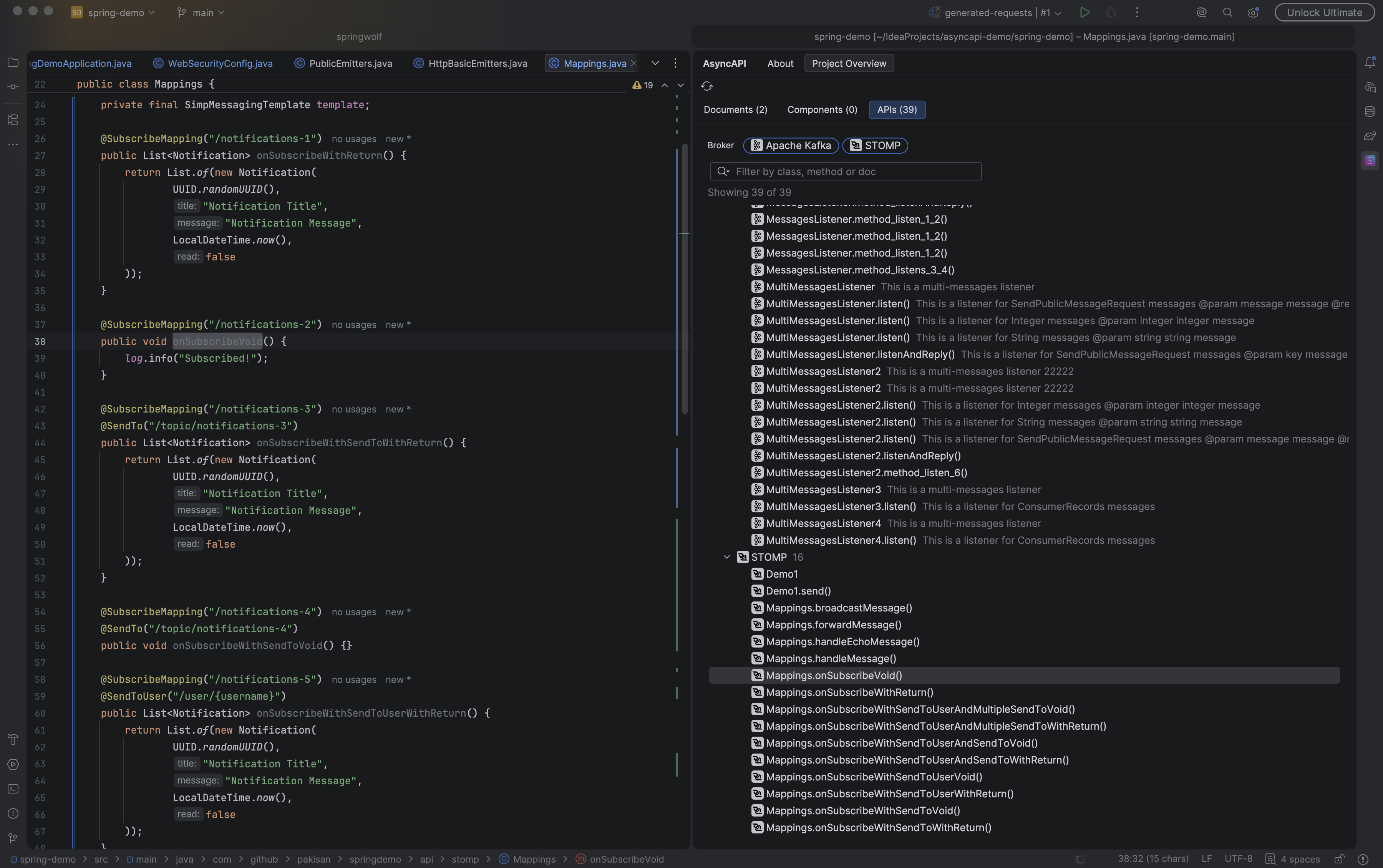 Spring Messaging Overview